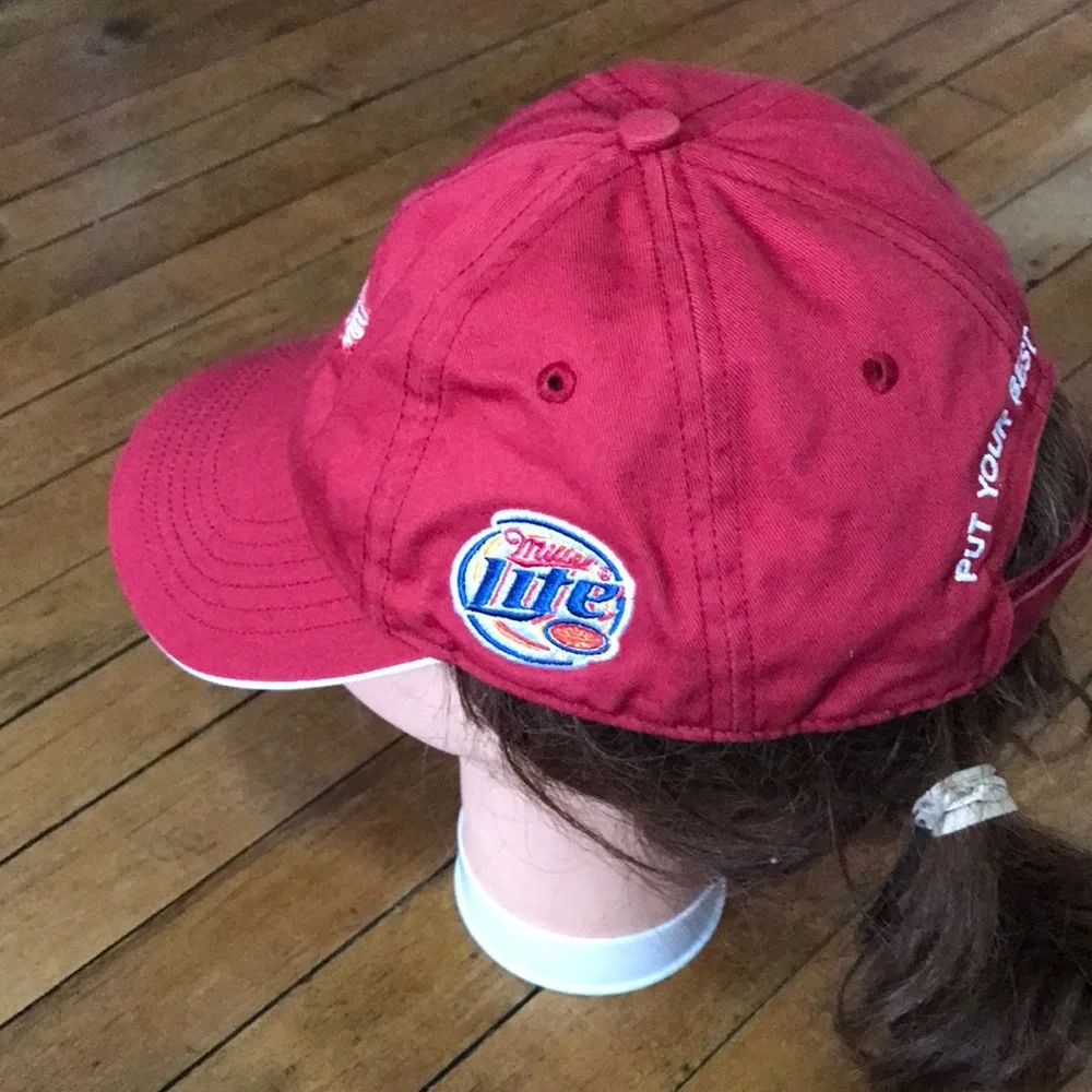 Miller Lite classic red